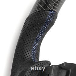 Carbon Fiber Steering Wheel For Lexus IS250 IS300 IS350 2006-2012 Blue Line