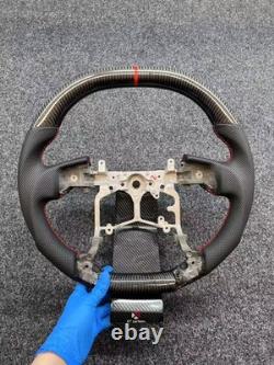 Carbon Fiber Steering Wheel For Toyota Tacoma 4Runner Tundra Prado LC150 2010+ Carbon Fiber Steering Wheel For Toyota Tacoma 4Runner Tundra Prado LC150 2010+