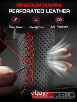 Carbon Fiber Steering Wheel For Toyota Tacoma 4Runner Tundra Prado LC150 2010+