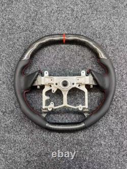 Carbon Fiber Steering Wheel For Toyota Tacoma 4Runner Tundra Prado LC150 2010+