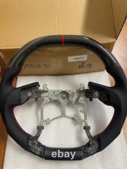 Carbon Fiber Steering Wheel For Toyota Tacoma 4Runner Tundra Prado LC150 2010+