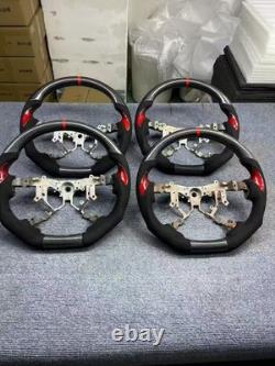 Carbon Fiber Steering Wheel For Toyota Tundra Sequoia Hiace Cruiser 1995-2019