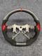 Carbon Fiber Steering Wheel For Toyota Tundra Sequoia Hiace Cruiser 1995-2019