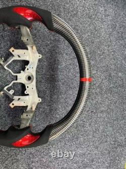 Carbon Fiber Steering Wheel For Toyota Tundra Sequoia Hiace Cruiser 1995-2019