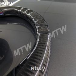 Carbon Fiber Steering Wheel LED for BMW F30 F32 F36 F21 F22 F87 F80 F82 M2 M3 M4