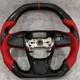 Carbon Fiber Steering Wheel Type-r Fk8 Fit For Honda Civic 2016-2021