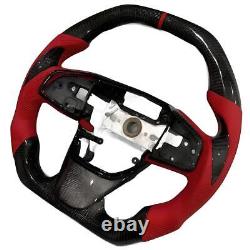 Carbon Fiber Steering Wheel TYPE-R FK8 Fit For HONDA CIVIC 2016-2021