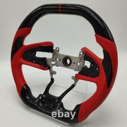 Carbon Fiber Steering Wheel TYPE-R FK8 Fit For HONDA CIVIC 2016 -2021