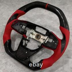 Carbon Fiber Steering Wheel TYPE-R FK8 Fit For HONDA CIVIC 2016-2021