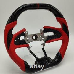 Carbon Fiber Steering Wheel TYPE-R FK8 Fit For HONDA CIVIC 2016 -2021