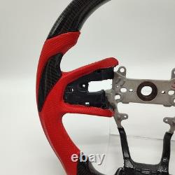 Carbon Fiber Steering Wheel TYPE-R FK8 Fit For HONDA CIVIC 2016 -2021