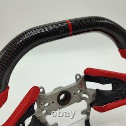 Carbon Fiber Steering Wheel TYPE-R FK8 Fit For HONDA CIVIC 2016 -2021