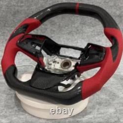 Carbon Fiber Steering Wheel TYPE-R FK8 Fit For HONDA CIVIC 2016-2021