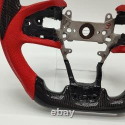 Carbon Fiber Steering Wheel TYPE-R FK8 Fit For HONDA CIVIC 2016 -2021 Carbon Fiber Steering Wheel TYPE-R FK8 Fit For HONDA CIVIC 2016 -2021