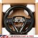 Carbon Fiber Steering Wheel With Button For Toyota Camry Rav4 Corolla 2018
