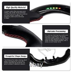 Carbon Fiber Steering Wheel With LED For Toyota Camry 2018-2022