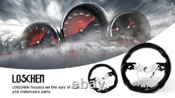 Carbon Fiber Steering Wheel With LED For Toyota Camry 2018-2022