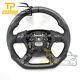 Carbon Fiber Steering Wheel Fit For Honda Accord 7thgen 2003-2007