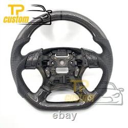 Carbon Fiber Steering Wheel fit for Honda Accord 7thgen 2003-2007