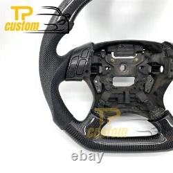 Carbon Fiber Steering Wheel fit for Honda Accord 7thgen 2003-2007