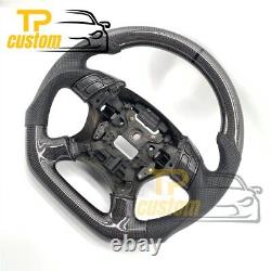 Carbon Fiber Steering Wheel fit for Honda Accord 7thgen 2003-2007