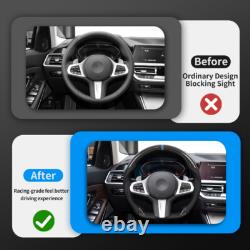 Carbon Fiber Steering Wheel for BMW G30 G38 G02 G05 G06 G07 F90 M8 with Heated