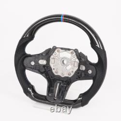 Carbon Fiber Steering Wheel for BMW G30 G38 G02 G05 G06 G07 F90 M8 with Heated