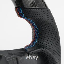 Carbon Fiber Steering Wheel for BMW G30 G38 G02 G05 G06 G07 F90 M8 with Heated