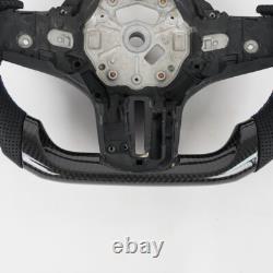 Carbon Fiber Steering Wheel for BMW G30 G38 G02 G05 G06 G07 F90 M8 with Heated