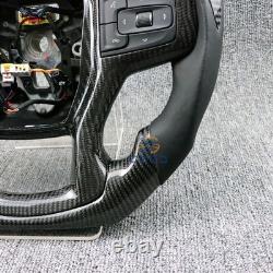 Carbon Fiber Steering Wheel for Chevrolet Tahoe Suburban Silverado 1500 19-24