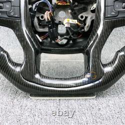 Carbon Fiber Steering Wheel for Chevrolet Tahoe Suburban Silverado 1500 19-24