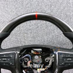 Carbon Fiber Steering Wheel for Chevrolet Tahoe Suburban Silverado 1500 19-24