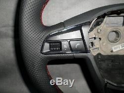Carbon Fibre Seat Leon Fr Mk3 Flat Bottom Steering Wheel 5f0419091r 2012-2016