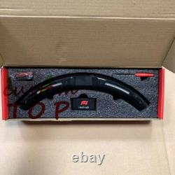 Carbon Steering Wheel Accessories F1 Racing LED display On the Top with the OBD