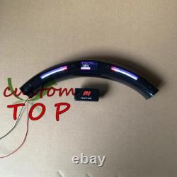 Carbon Steering Wheel Accessories F1 Racing LED display On the Top with the OBD