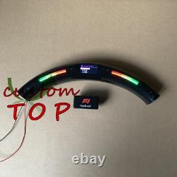 Carbon Steering Wheel Accessories F1 Racing LED display On the Top with the OBD