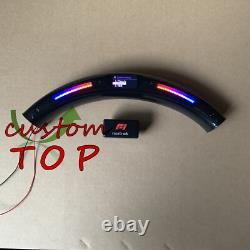 Carbon Steering Wheel Accessories F1 Racing LED display On the Top with the OBD