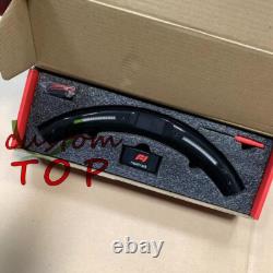 Carbon Steering Wheel Accessories F1 Racing LED display On the Top with the OBD