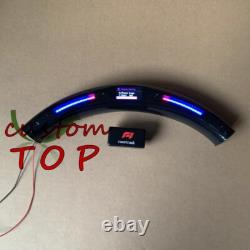 Carbon Steering Wheel Accessories F1 Racing LED display On the Top with the OBD
