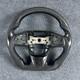 Carbon Fiber Black Steering Wheel For 2016 2017 2018 2019 2020 2021 Honda Civic