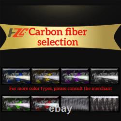 Carbon fiber sport steering wheel for 2022-2024 BMW perforated leather replace