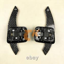 Carbon fiber white label steering wheel shift paddles for 2018-2023 Honda Accord