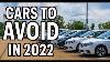 Cars To Avoid In 2022