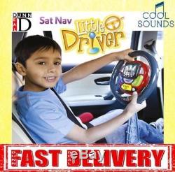Casdon First Sat Nav Car Back Seat Driver Toy Car Steering Wheel Game Toy SOUNDS