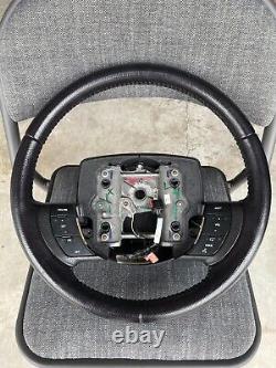 Charcoal Black 05+ Mercury Grand Marquis Crown Victoria Town Car Steering Wheel