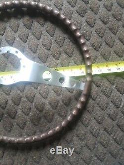 Chevrolet 1964-1966 Chevy Beautiful Wood Steering Wheel Original VERY NICE