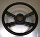 Chevrolet Gmc Silverado C/k Chevy Black Steering Wheel 88-94
