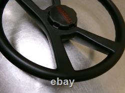 Chevrolet GMC Silverado C/K Chevy Black Steering Wheel 88-94