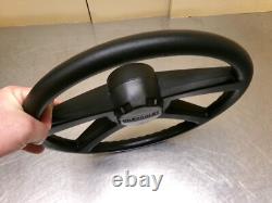 Chevrolet GMC Silverado C/K Chevy Black Steering Wheel 88-94