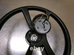 Chevrolet GMC Silverado C/K Chevy Black Steering Wheel 88-94